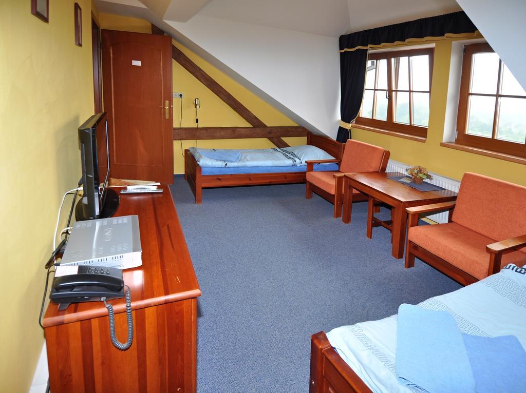 Hotel U Radnice Louny Ngoại thất bức ảnh