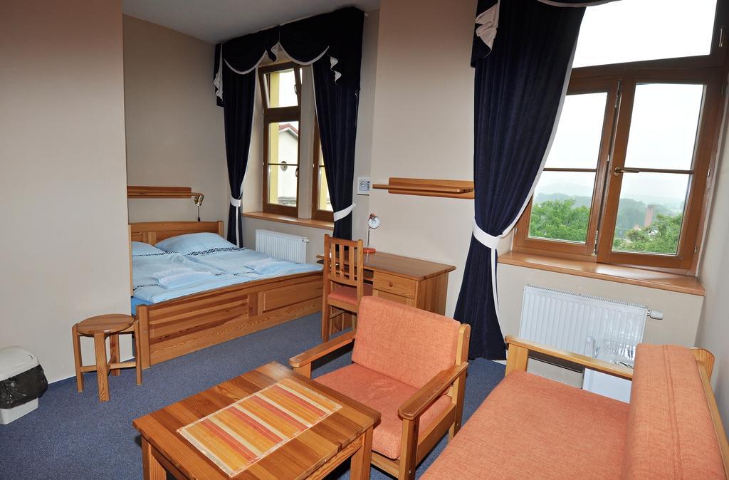Hotel U Radnice Louny Ngoại thất bức ảnh