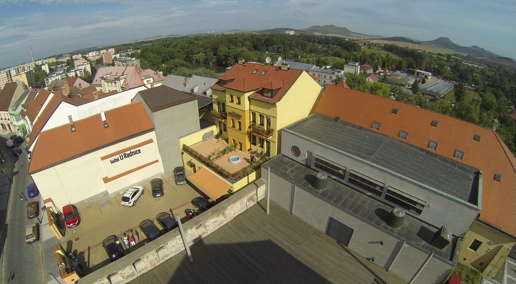 Hotel U Radnice Louny Ngoại thất bức ảnh